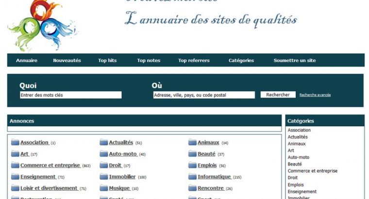 Trouvez-mon-site dans le meilleur annuaire internet