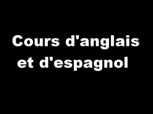 Cours d’anglais et d’espagnol pour enfants