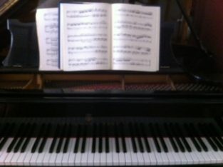 Apprendre des cours de piano