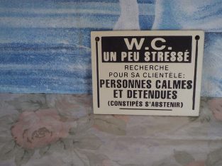 Cadre wc à vendre