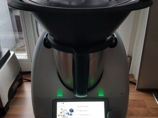 Vends Nouveau thermomix TM6 garantie 2021