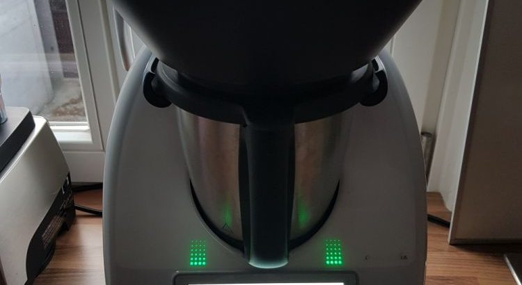 Vends Nouveau thermomix TM6 garantie 2021