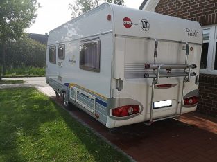 Vends Caravane Bürstner Ventana 455 TS