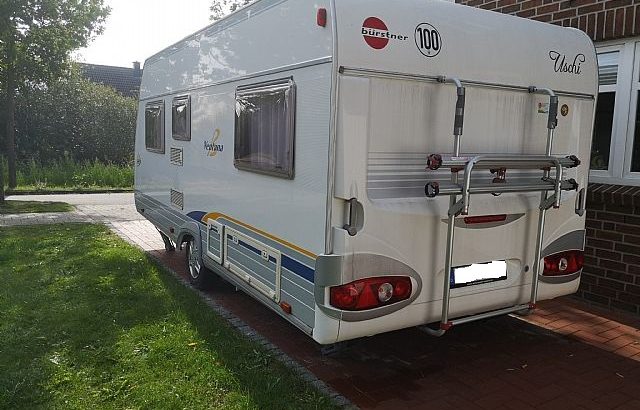 Vends Caravane Bürstner Ventana 455 TS