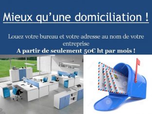 Location Bureaux ZFU de 50 m² à prix raisonnable