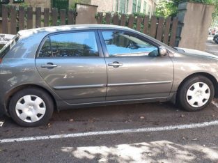 Toyota corolla a vendre