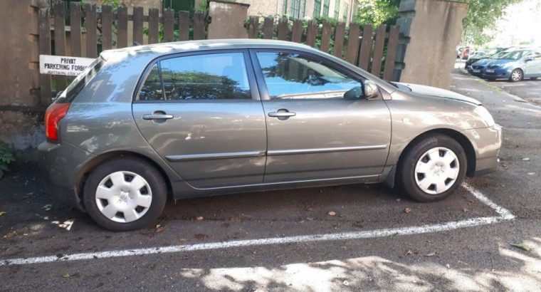 Toyota corolla a vendre