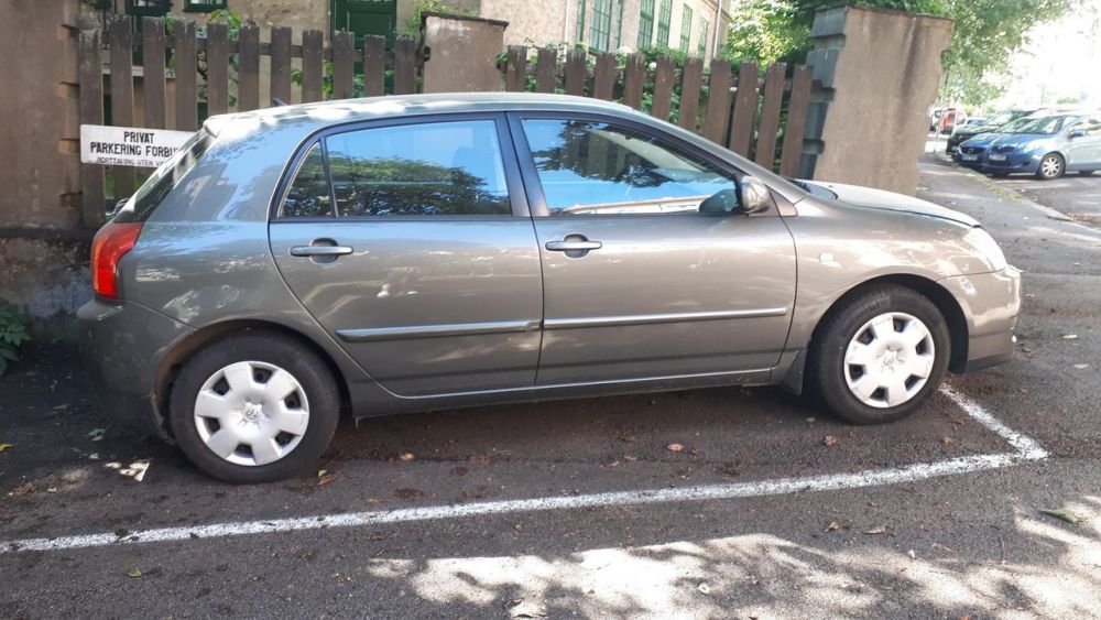 Toyota corolla a vendre