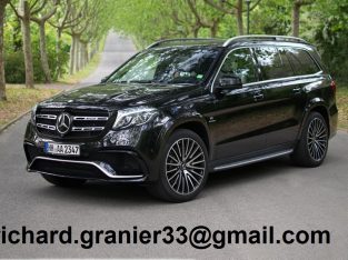 Je vends une Mercedes Amg GLS 63 à Paris