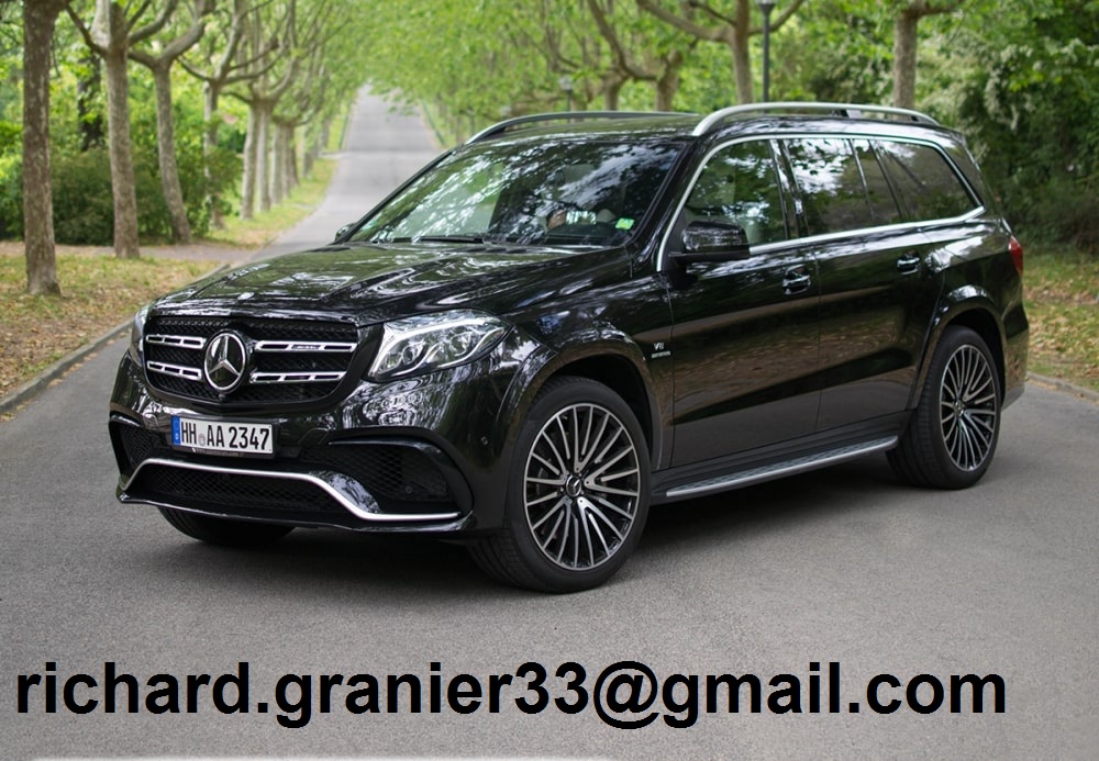 Je vends une Mercedes Amg GLS 63 à Paris