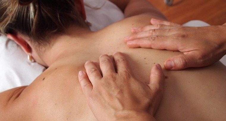 Massage de relaxation dans la Bretagne