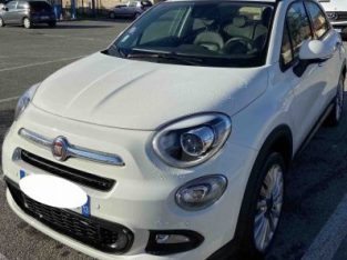 Vends FIAT 500X LOUNGE 1.4 MultiAir 140ch – 6500KM