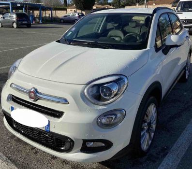 Vends FIAT 500X LOUNGE 1.4 MultiAir 140ch – 6500KM