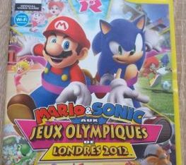Vends jeu wii (Mario et Sonic aux jeux olympiques Londres 2012)