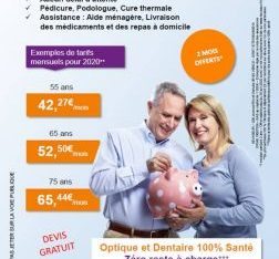 Comparez votre mutuelle santé Senior