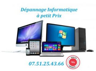 Dépannage Informatique pour votre ordinateur