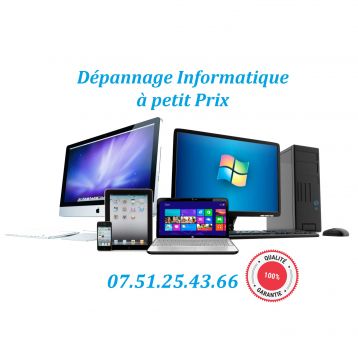 Dépannage Informatique pour votre ordinateur