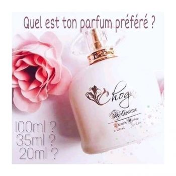 Vends parfum homme et femme