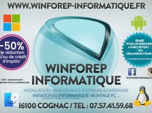 WinForep Informatique : Dépannage Informatique à Cognac