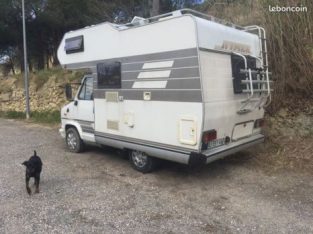 Vend Camping car Fiat ducato 1.9 D