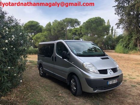 Vends Minibus Renault trafic 2 passenger 9 places TBE