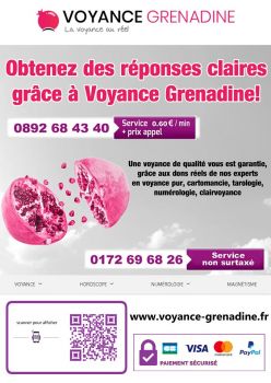 Voyance grenadine propose ses services