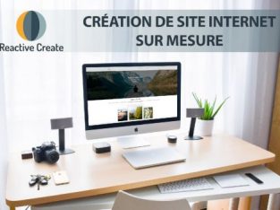 Création module e-learning site web application/Logiciel