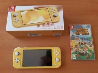 Vends un Console Nintendo Switch lite