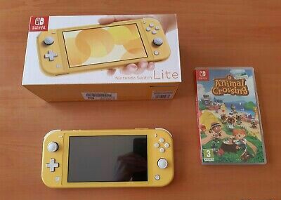 Vends un Console Nintendo Switch lite