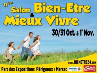 Le 11eme Salon Bien-Etre ; Mieux Vivre de Périgueux