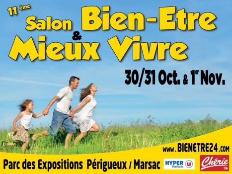 Le 11eme Salon Bien-Etre ; Mieux Vivre de Périgueux