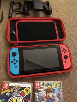 Vend Console Nintendo Switch 32 Go avec 10 jeux en Moselle