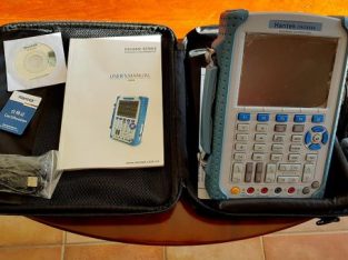 Vends Oscilloscope portable numérique HANTEK DSO-8060