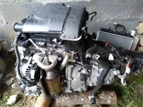 Moteur complet + Boite Peugeot 107