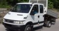 Vends camion Iveco Daily 35C13 BENNE double cabine