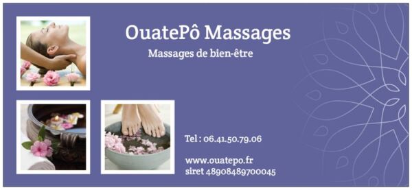 Massages de bien être