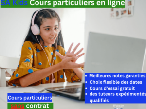 Cours particulier en ligne