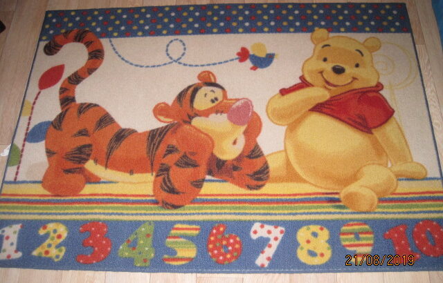 Tapis Winnie l’ourson à vendre