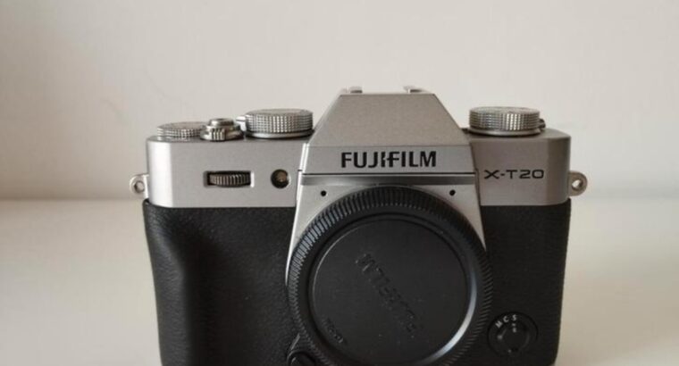 Vends appareil photo Fujifilm X-T20 + Fujinon 18-55 F2.8-4 R LM OIS