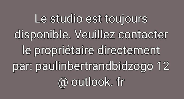 Studio en location paris 15e arrondissement