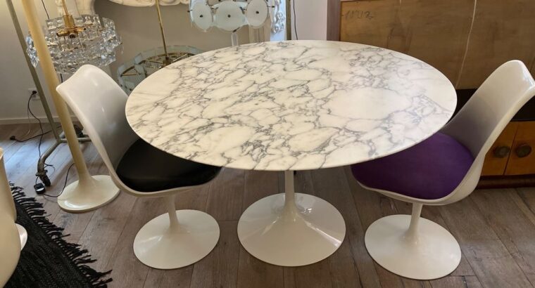 Table knoll Eero Saarinen ronde de 120cm