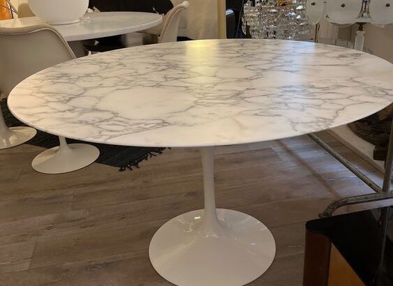 Table knoll Eero Saarinen ronde de 120cm