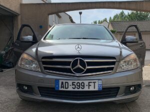 Vends Mercedes C 200 en état