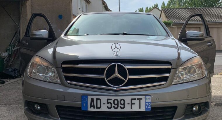 Vends Mercedes C 200 en état