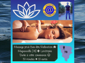 Massage Bien-être et Relaxation à domicile