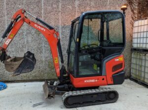 Vends Mini pelle Kubota KX016-4 ,1,7T , 2014