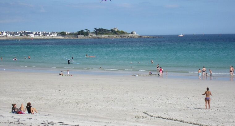  » LA PLAGE A PIED  » 100m ~ Guilvinec ~ BRETAGNE 👣