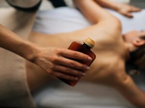 Massage détente avec magnétisme