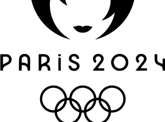 Sticker flamme JO PARIS 2024 vinyle ou patch thermocollant